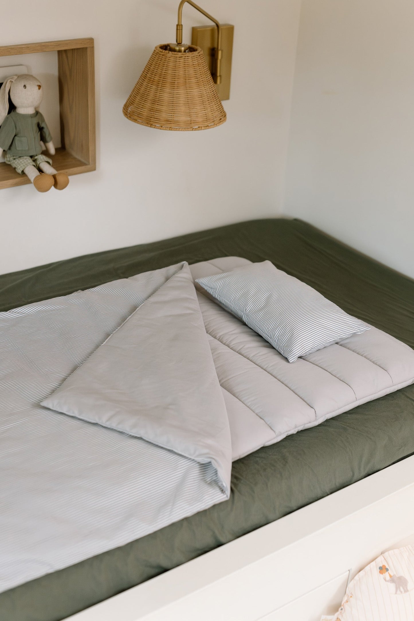 Back to School Set (Organic Portable Bedding Set)- tenlittle Bloomere