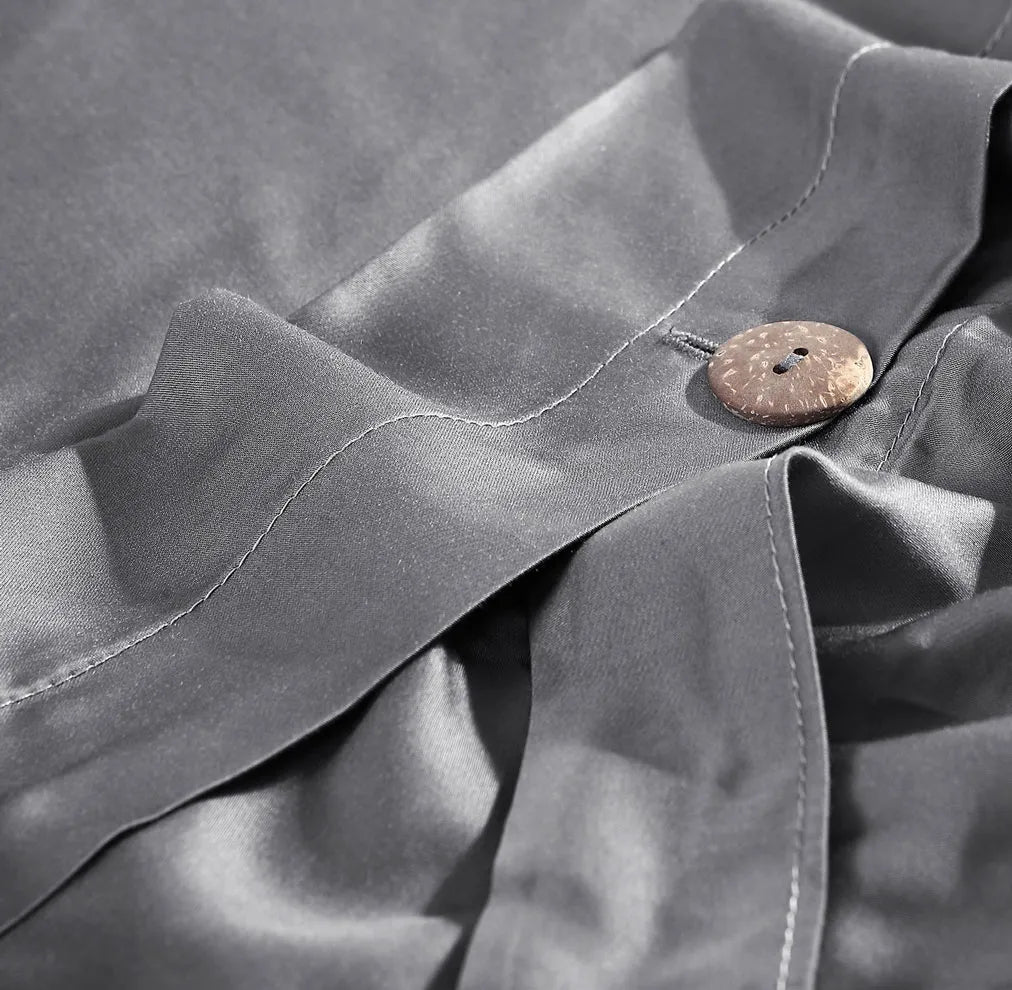Natural Premium Bamboo Duvet Cover - Fluent Trends