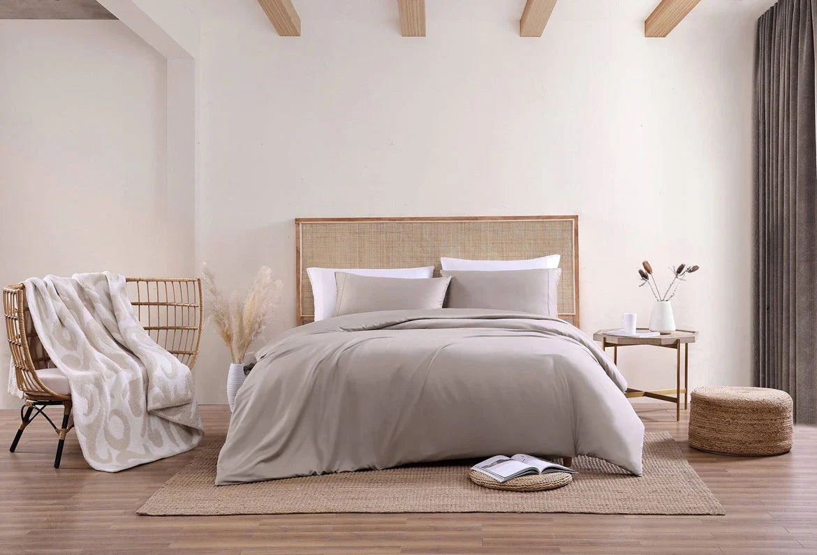 Natural Premium Bamboo Duvet Cover Sunday Citizen
