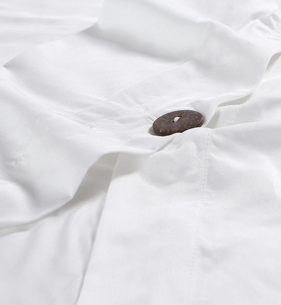 Natural Premium Bamboo Duvet Cover Sunday Citizen