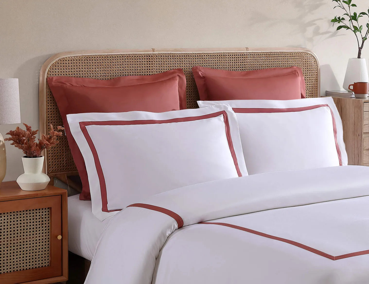 Natural Premium Bamboo Euro Sham - Fluent Trends