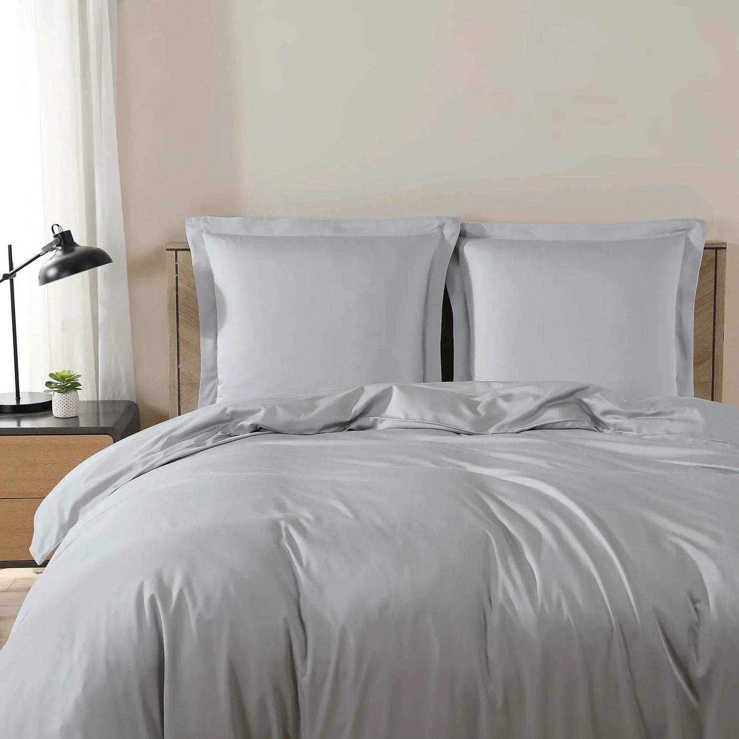 Natural Premium Bamboo Duvet Cover Sunday Citizen