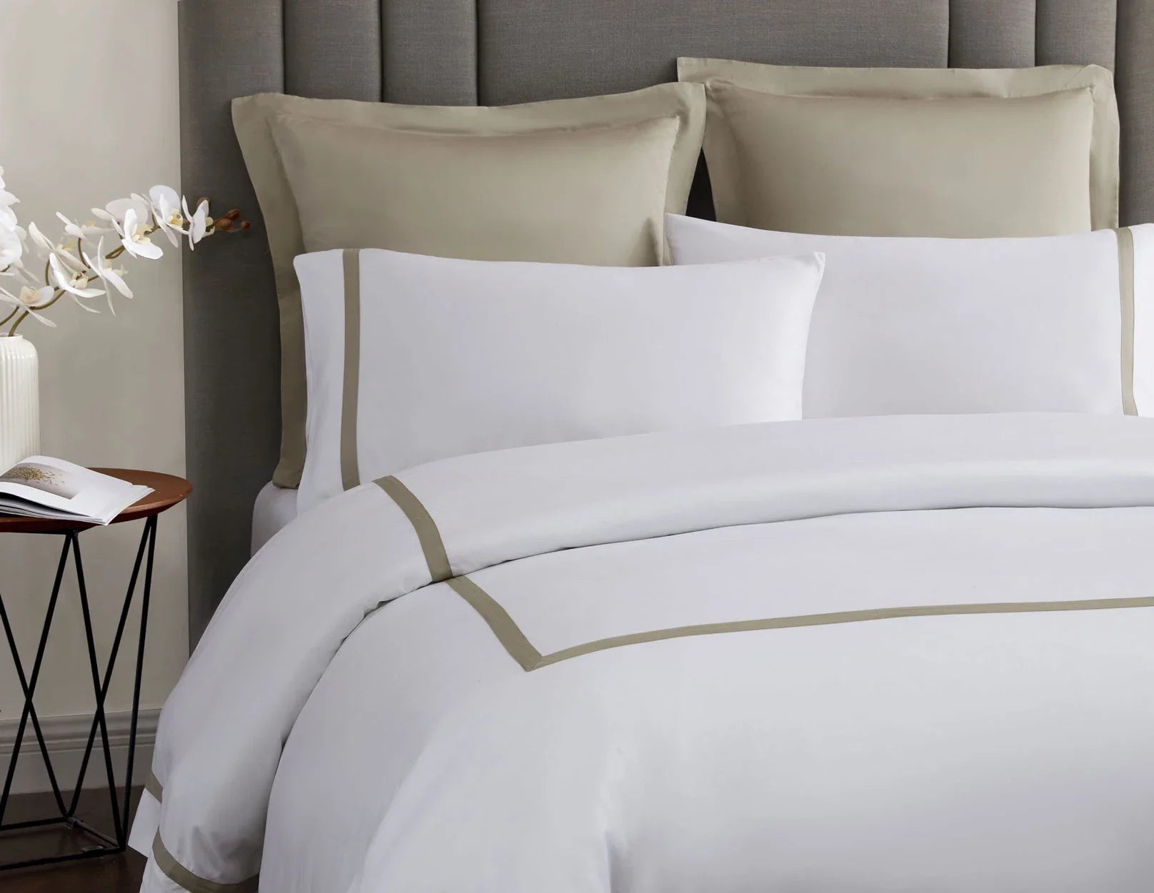 Natural Premium Bamboo Euro Sham - Fluent Trends