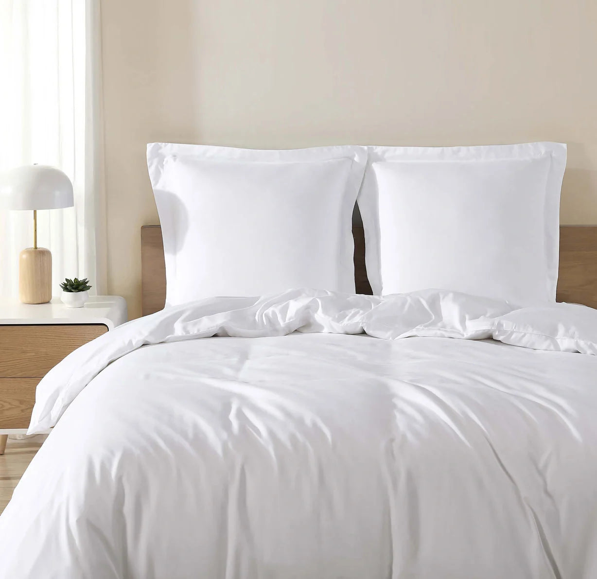 Natural Premium Bamboo Euro Sham - Fluent Trends
