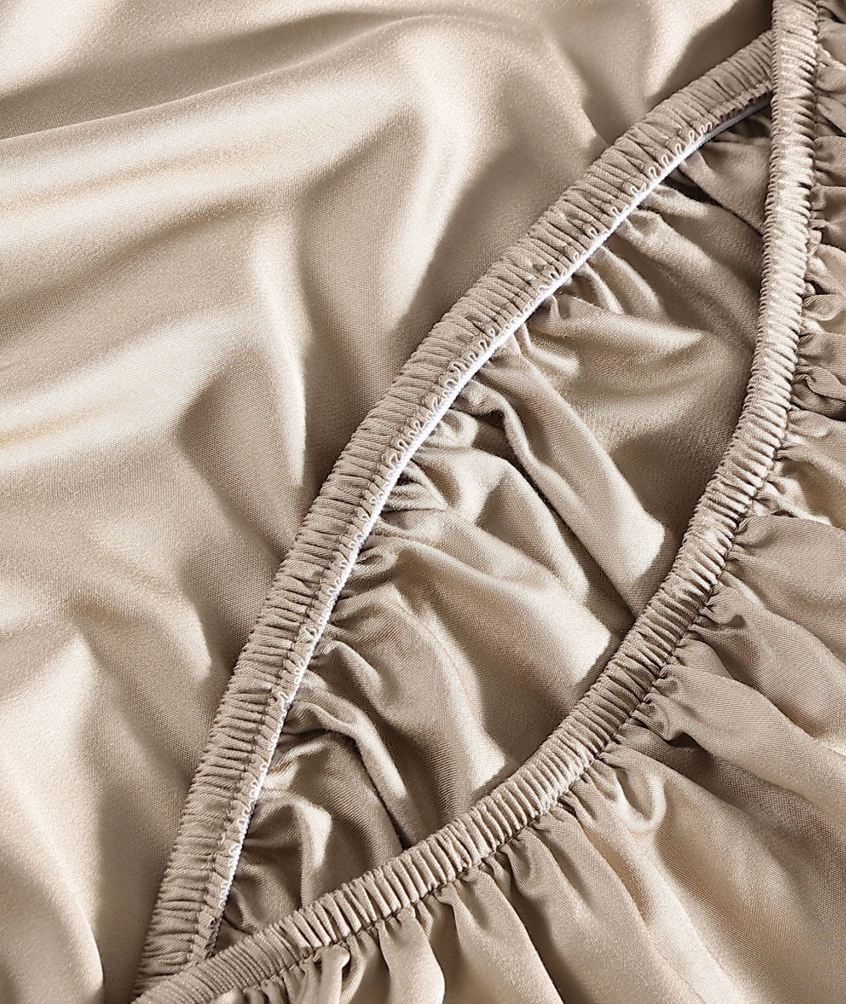 Natural Premium Bamboo Fitted Sheet - Fluent Trends