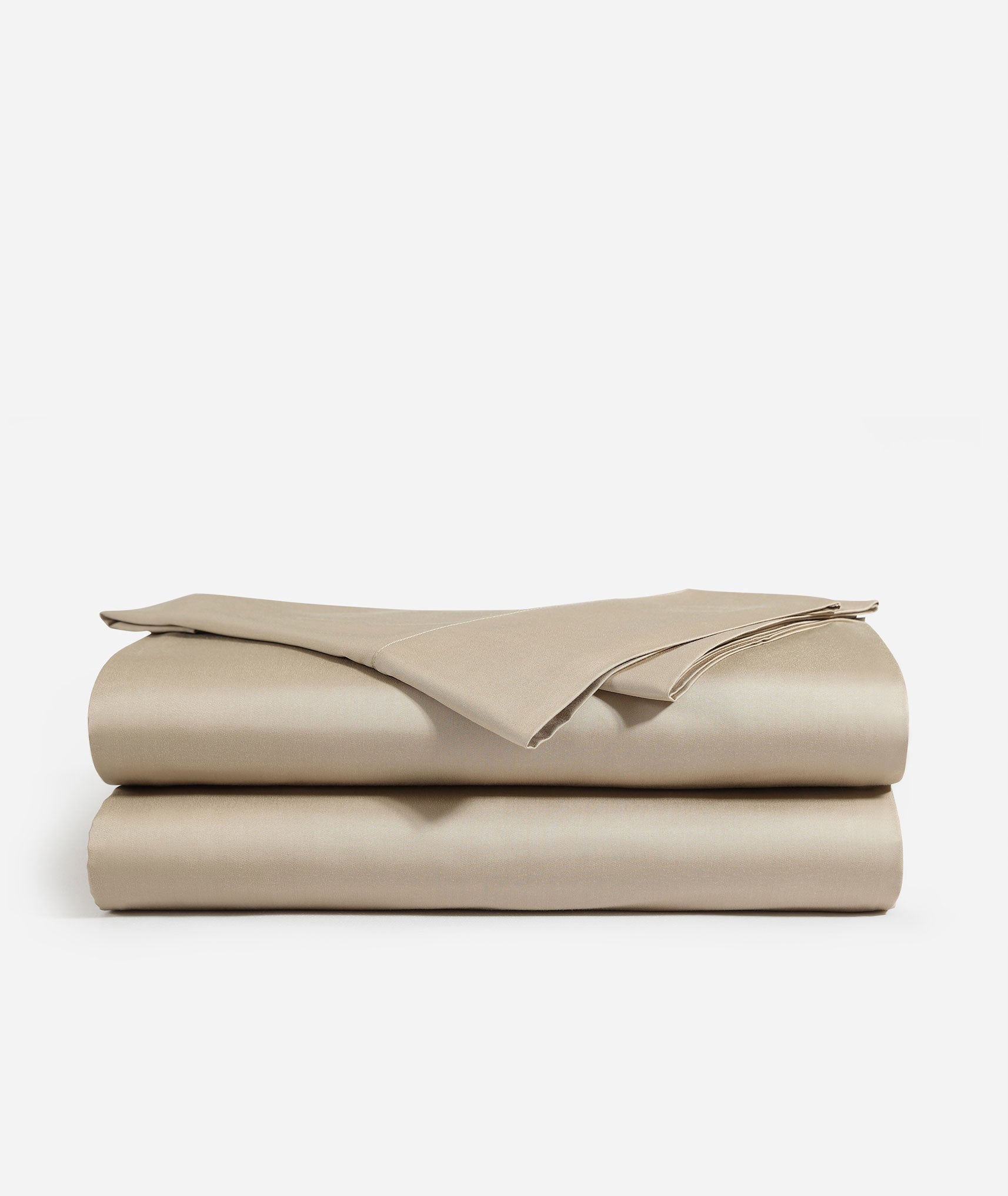 Natural Premium Bamboo Fitted Sheet - Fluent Trends