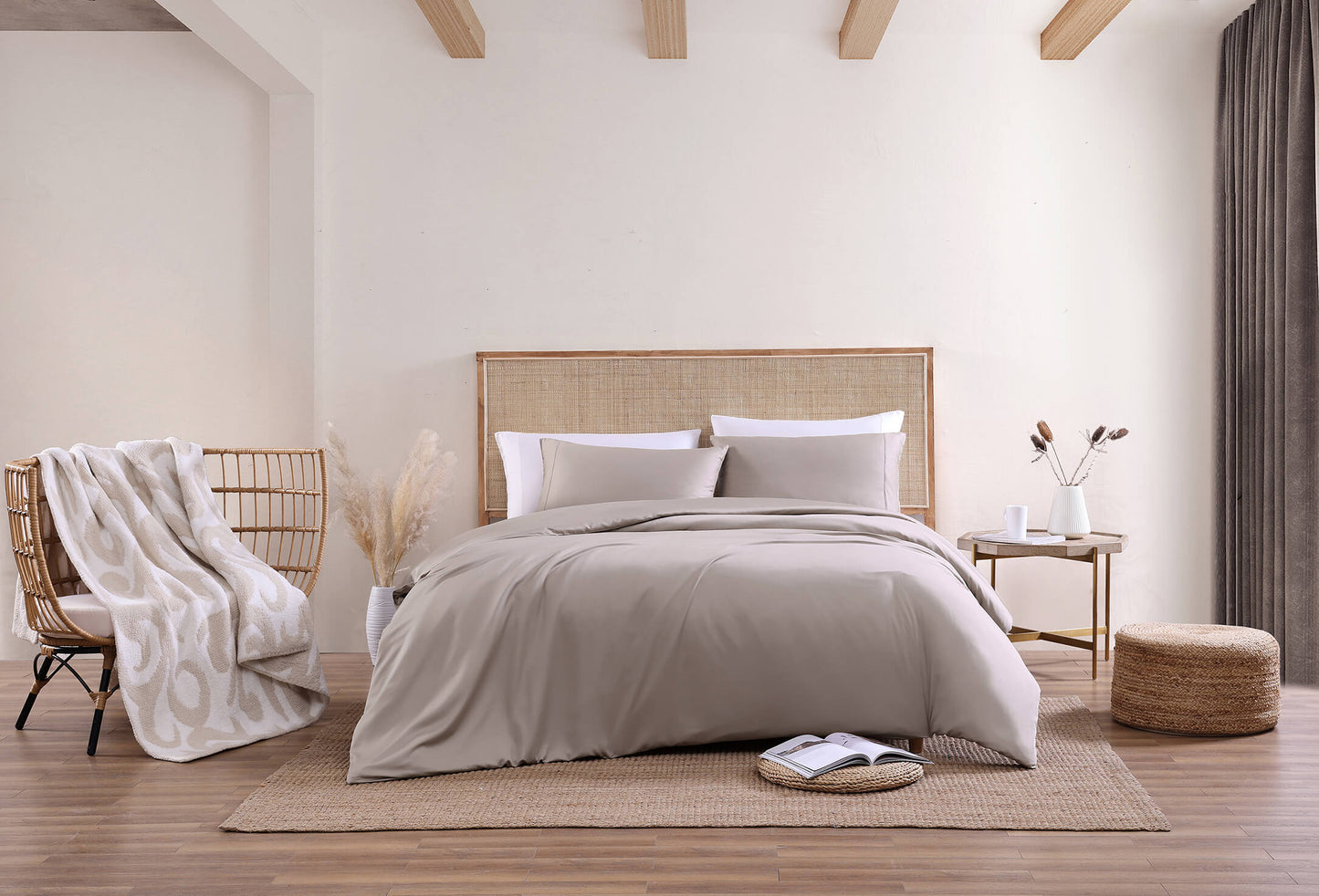 Natural Premium Bamboo Pillowcase Set Sunday Citizen