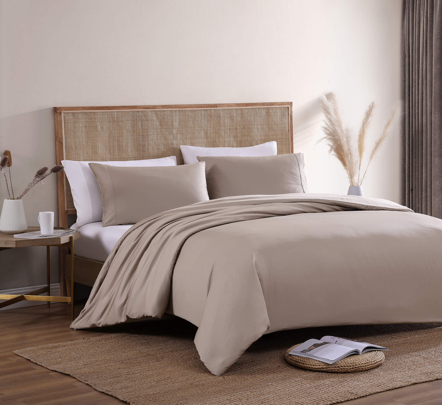 Natural Premium Bamboo Pillowcase Set Sunday Citizen