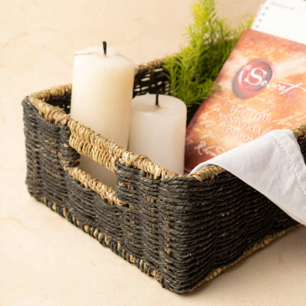 Babui Utility Baskets - Black - Fluent Trends