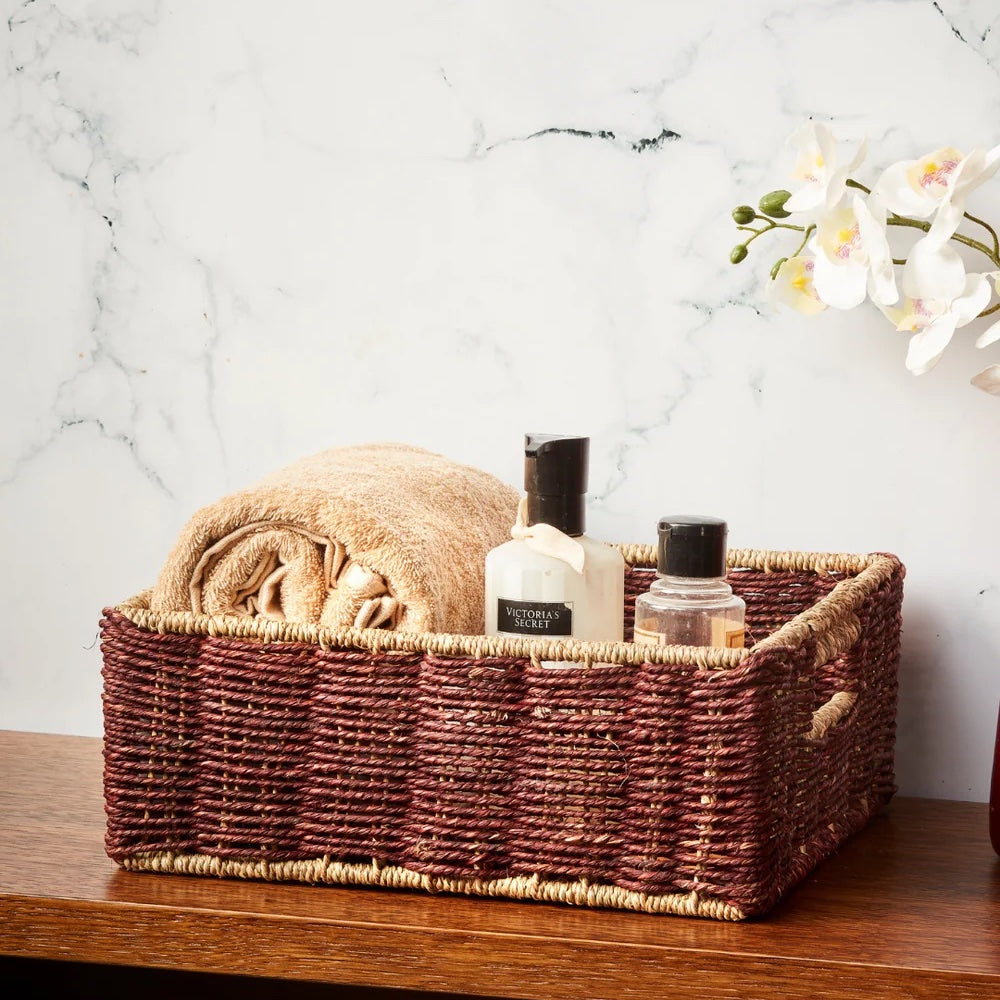 Babui Utility Baskets - Brown - Fluent Trends
