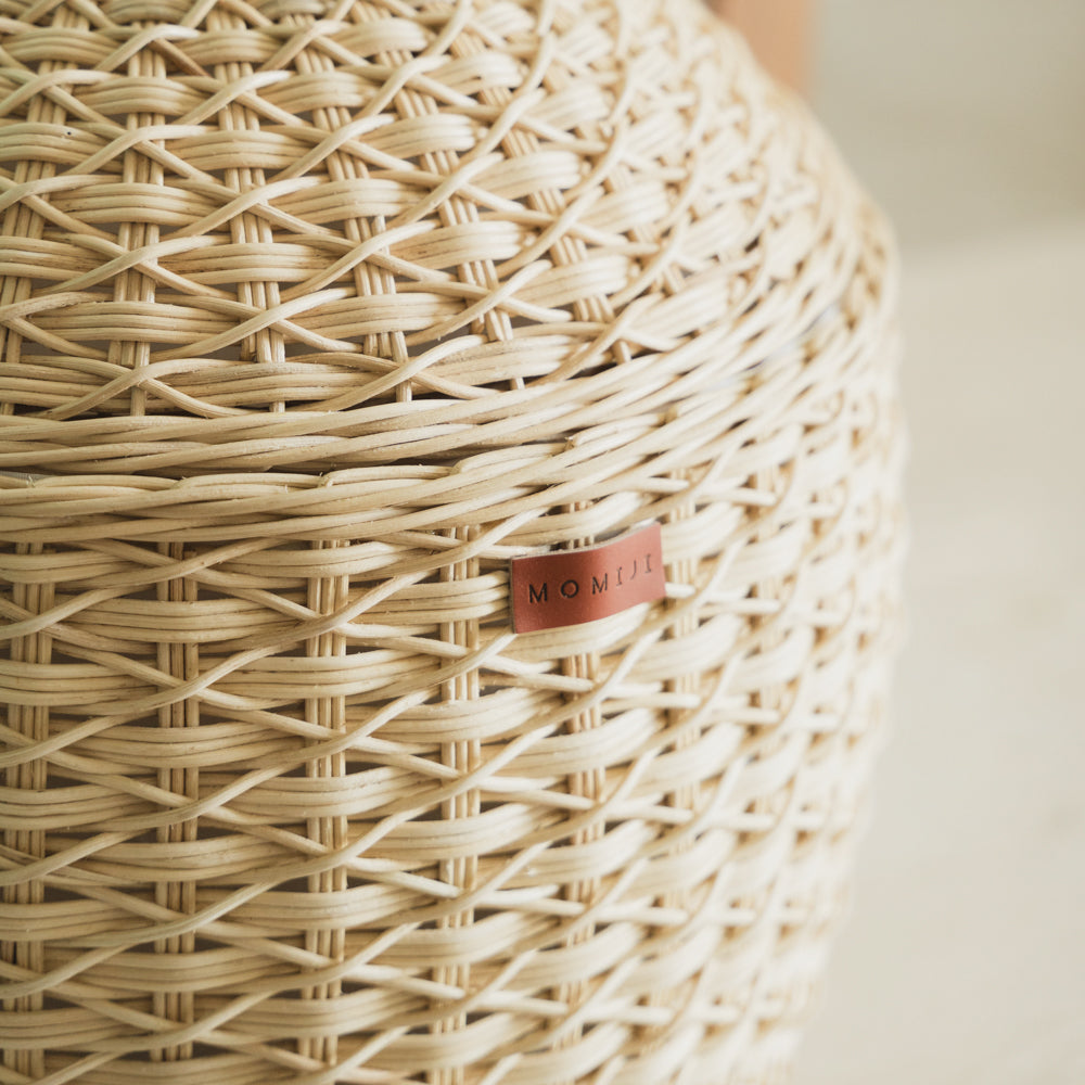 Pineapple Storage Basket Large - Natural - Fluent Trends