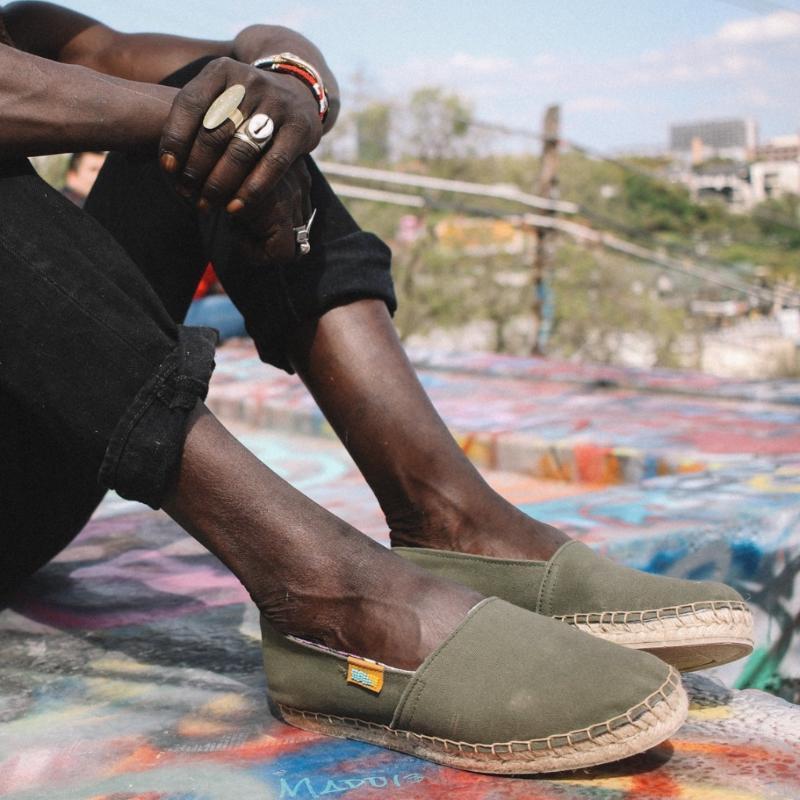 Classic Safari Green Afridrilles - Fluent Trends