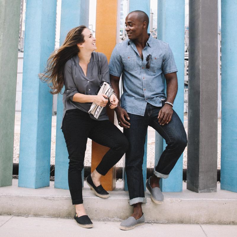 Classic Blue Afridrilles - Fluent Trends