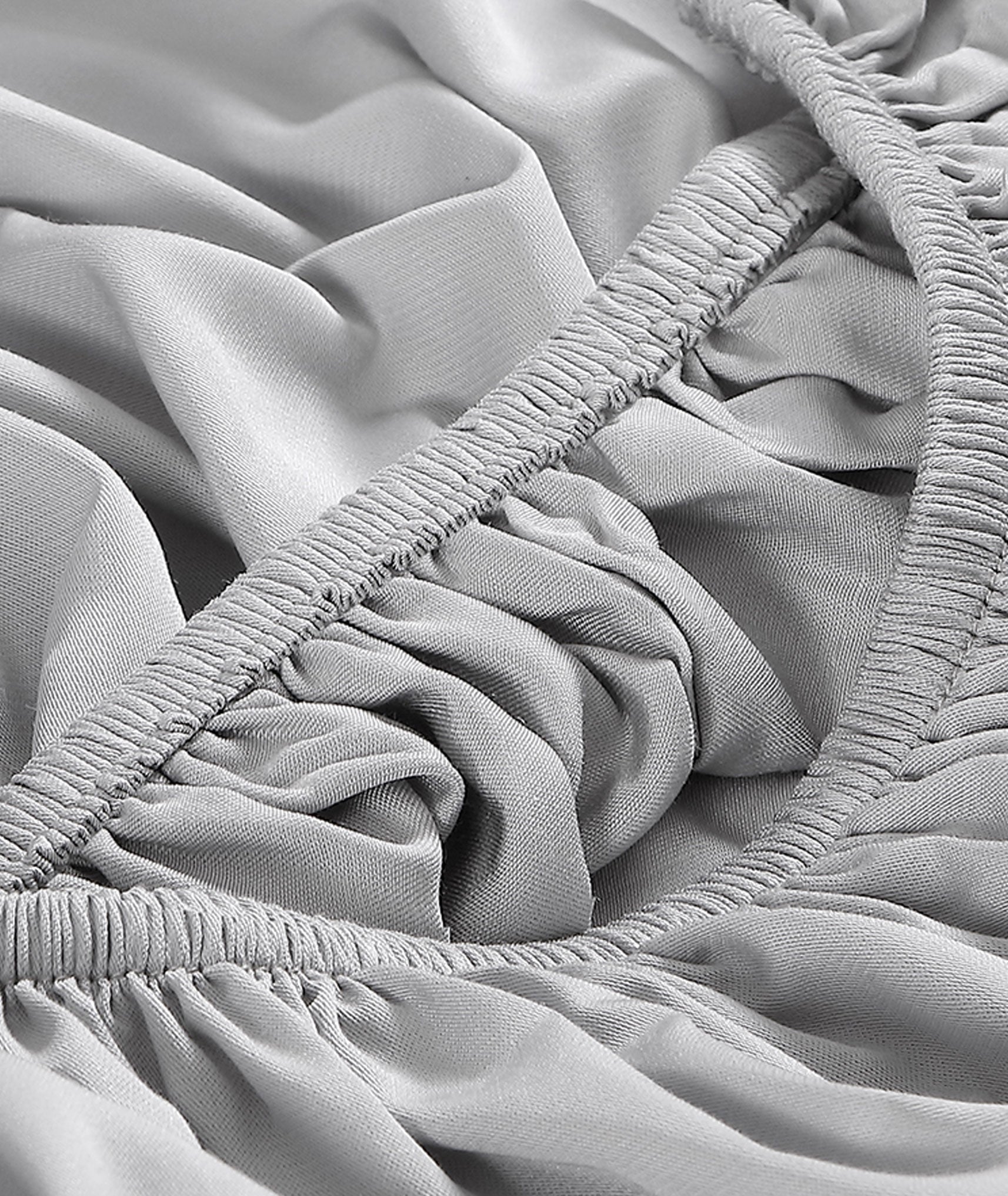 Natural Premium Bamboo Fitted Sheet - Fluent Trends