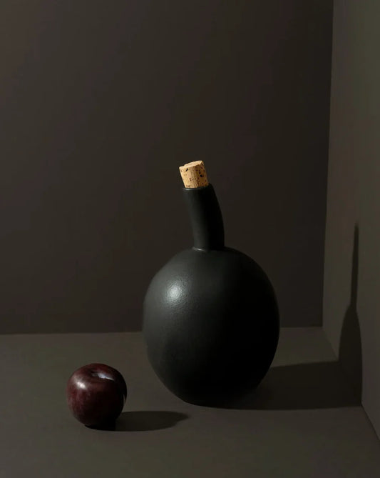 Stoneware Olive Oil Dispenser - Zitouna 34 oz - Fluent Trends Kitchen Tools & Utensils