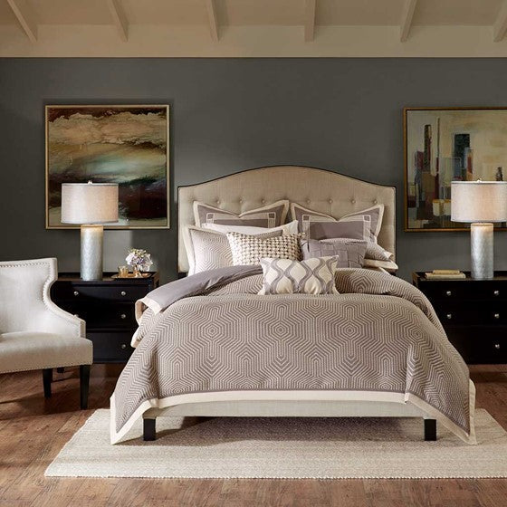 Shades of Grey Comforter Set - Fluent Trends