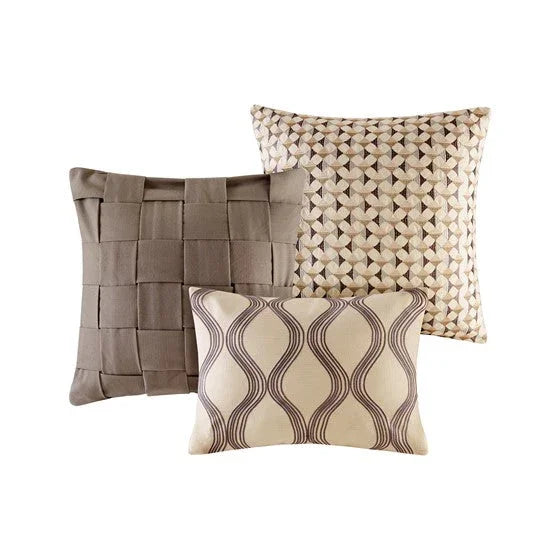 Shades of Grey Comforter Set - Fluent Trends