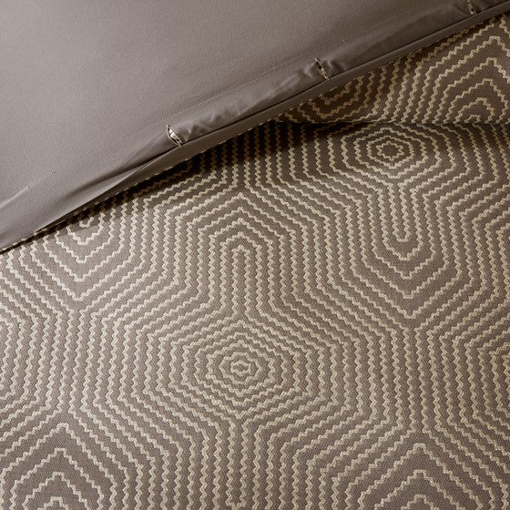 Shades of Grey Comforter Set - Fluent Trends