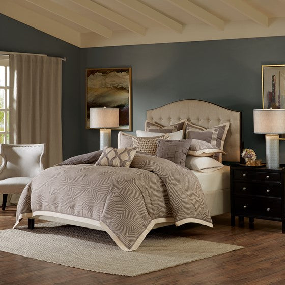Shades of Grey Comforter Set - Fluent Trends