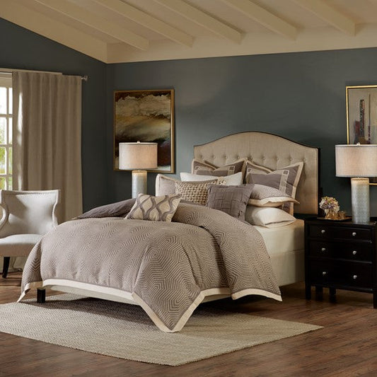 Shades of Grey Comforter Set - Fluent Trends