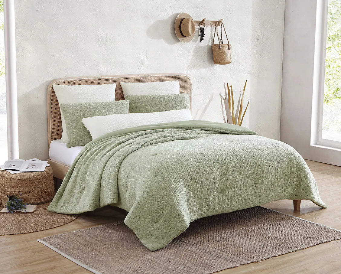 Snug Stitch Comforter - Fluent Trends