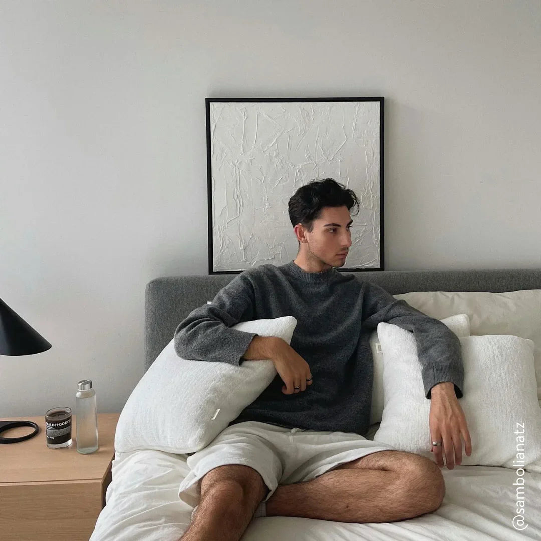 Snug Throw Pillow Sunday Citizen