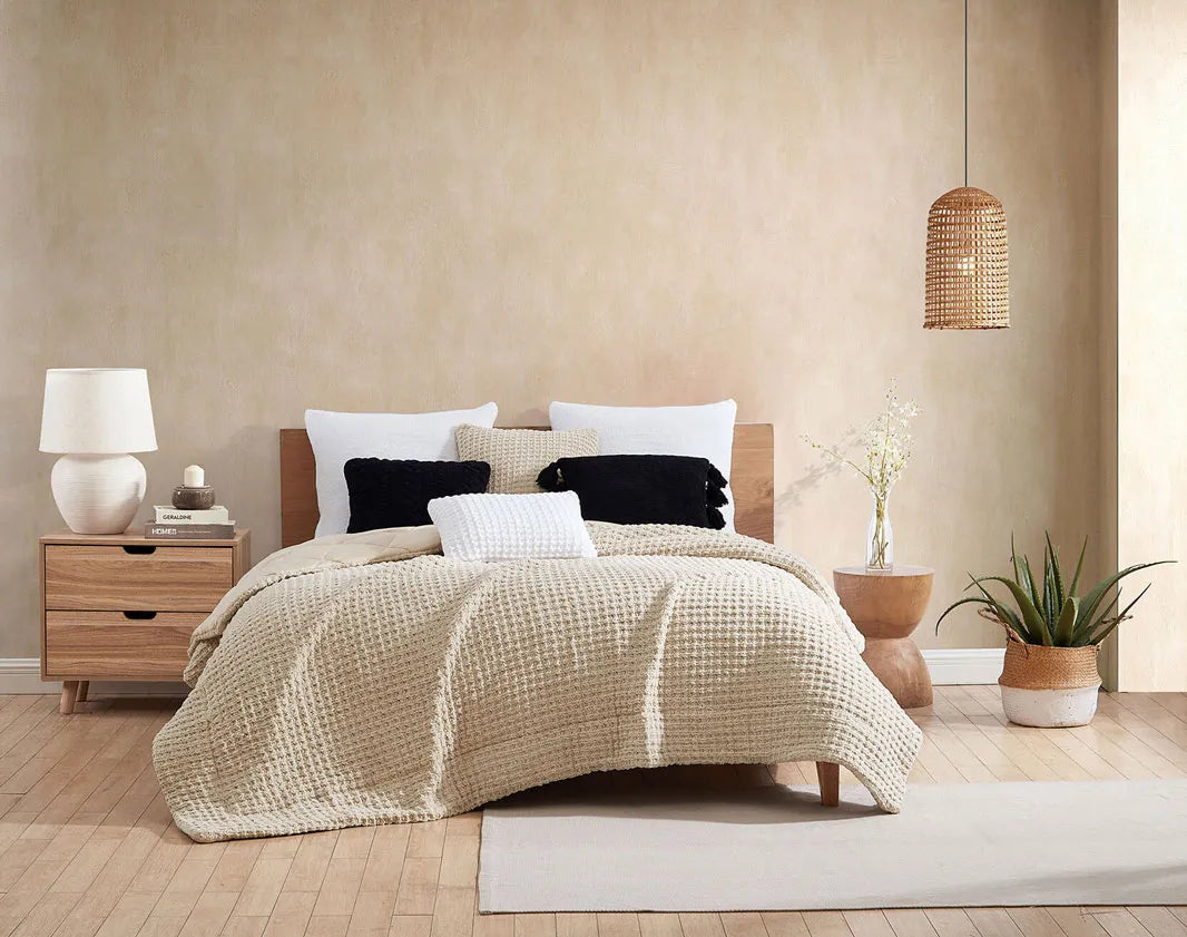 Snug Waffle Mini Pillow Sunday Citizen