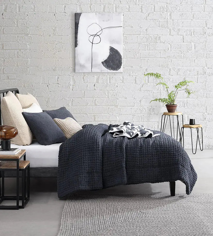 Snug Waffle Mini Pillow Sunday Citizen