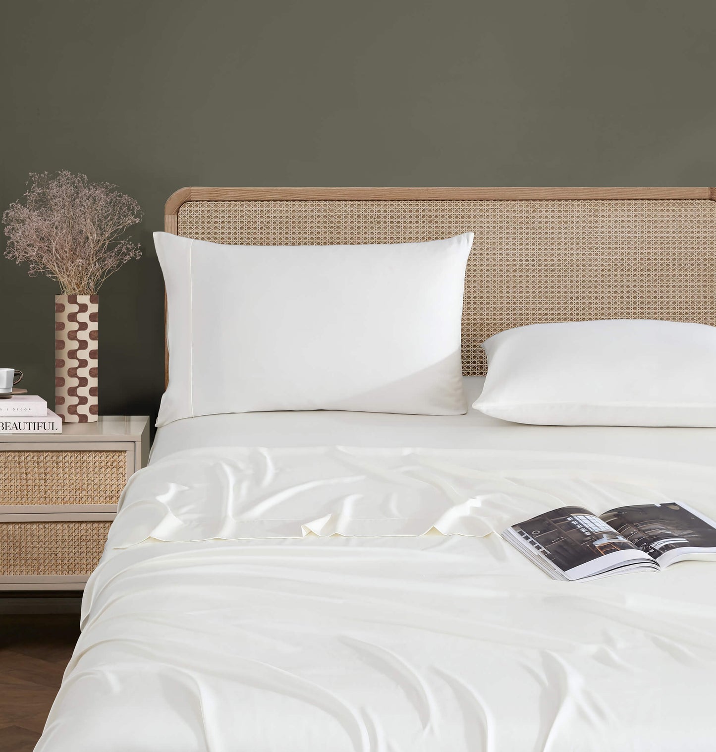 Natural Premium Bamboo Pillowcase Set Sunday Citizen