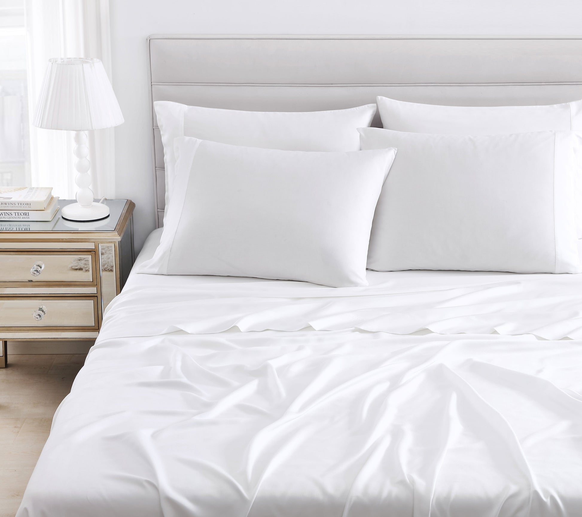 Natural Premium Bamboo Sheet Set - Fluent Trends