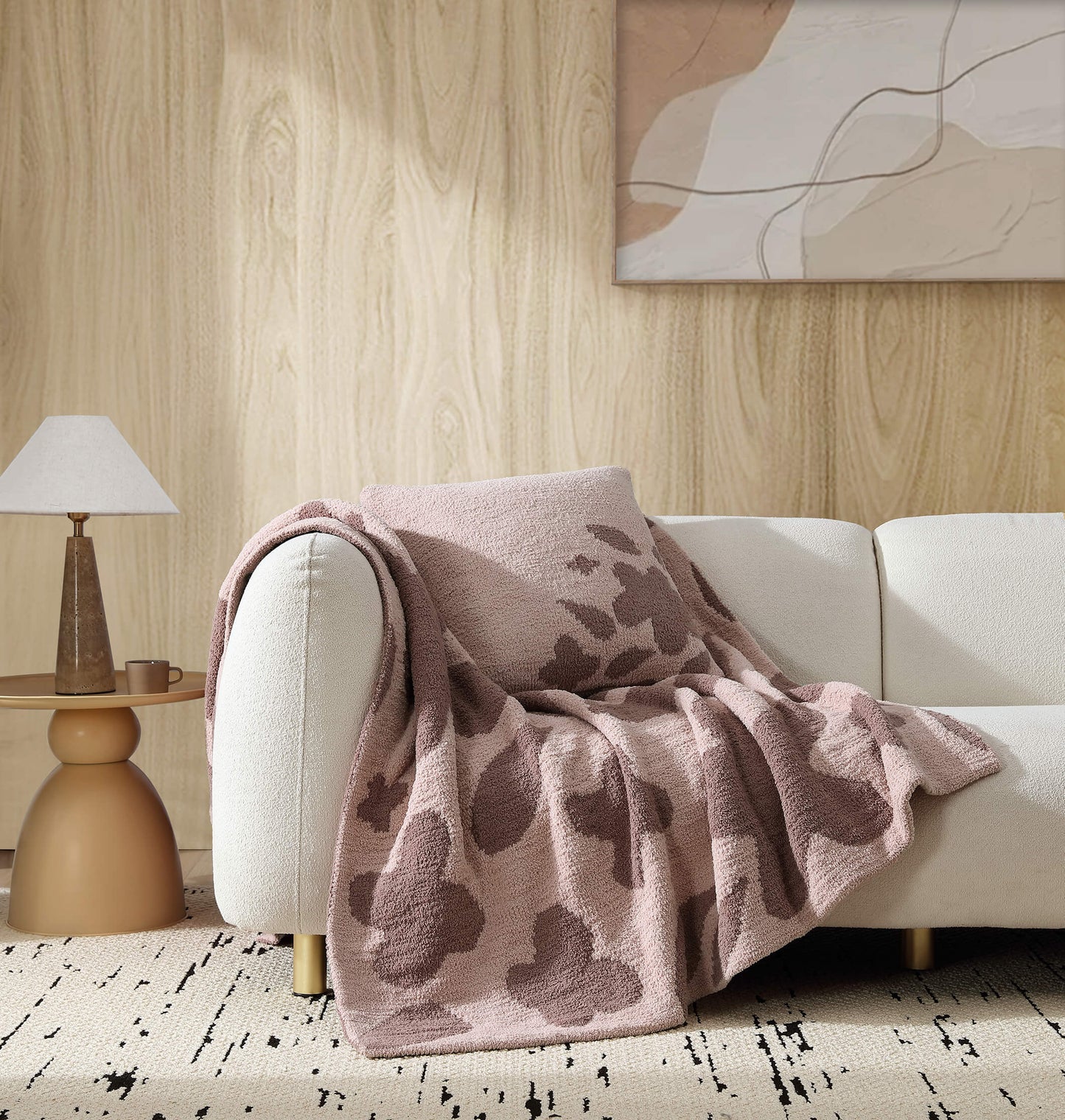 Bloom Throw Pillow Sunday Citizen