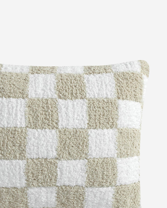 Checkerboard Mini Pillow - Fluent Trends