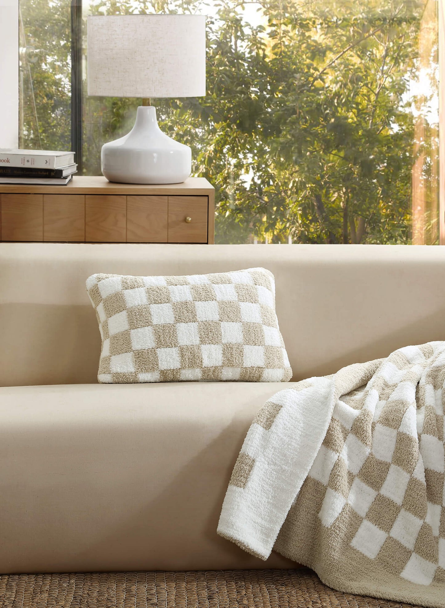 Checkerboard Mini Pillow Sunday Citizen