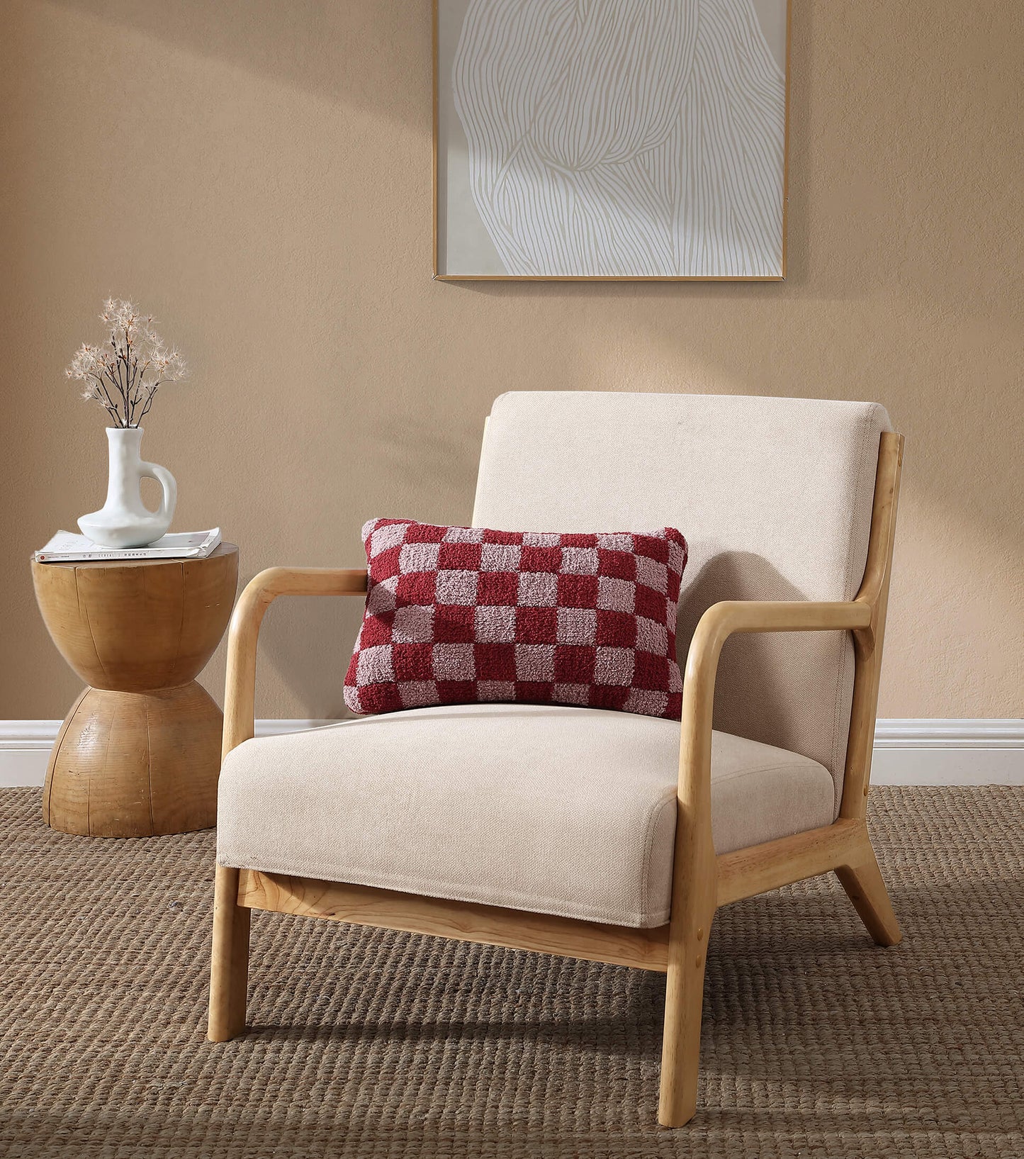 Checkerboard Mini Pillow Sunday Citizen