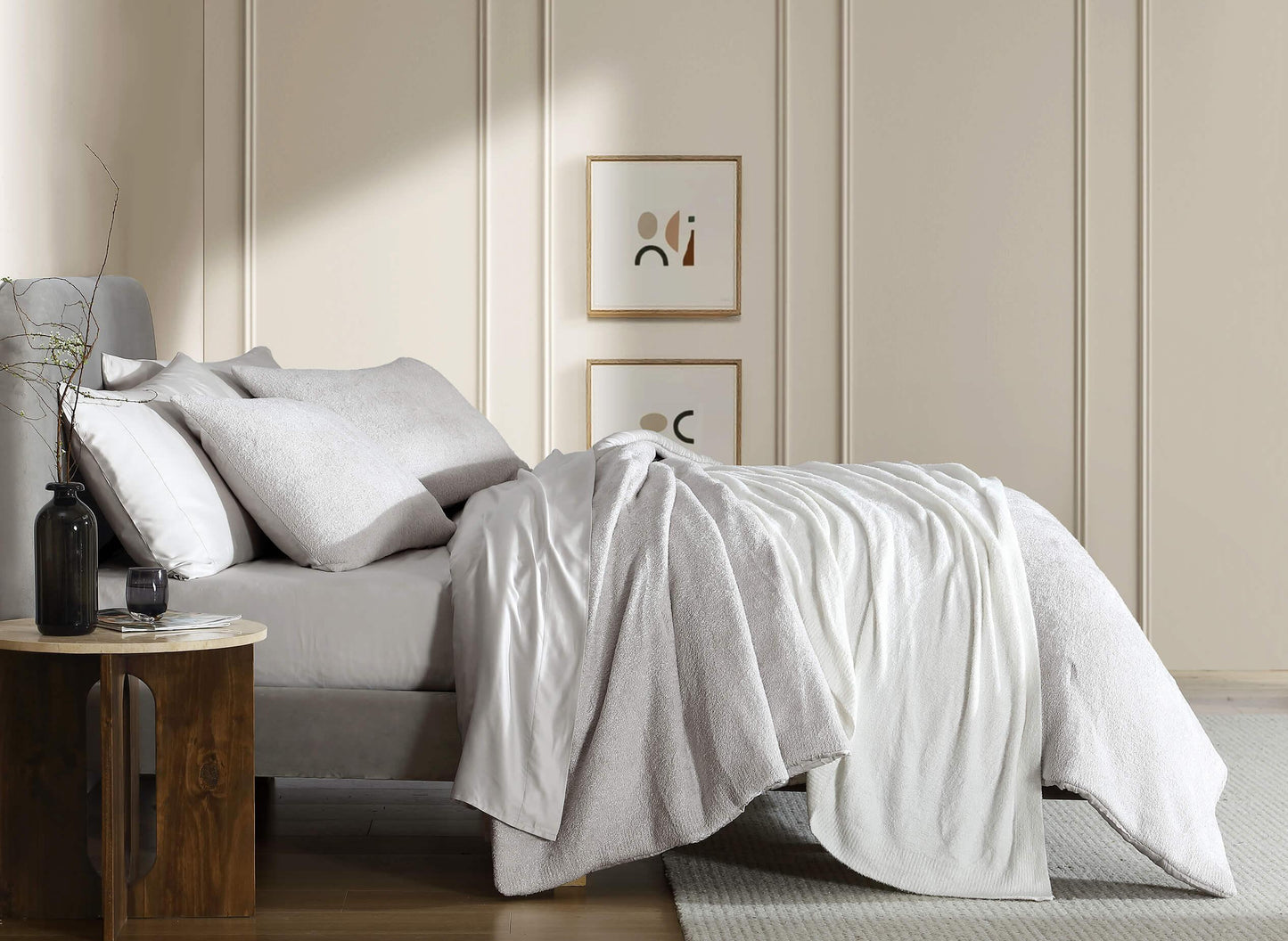 Cloud Silque Stitch Comforter - Fluent Trends