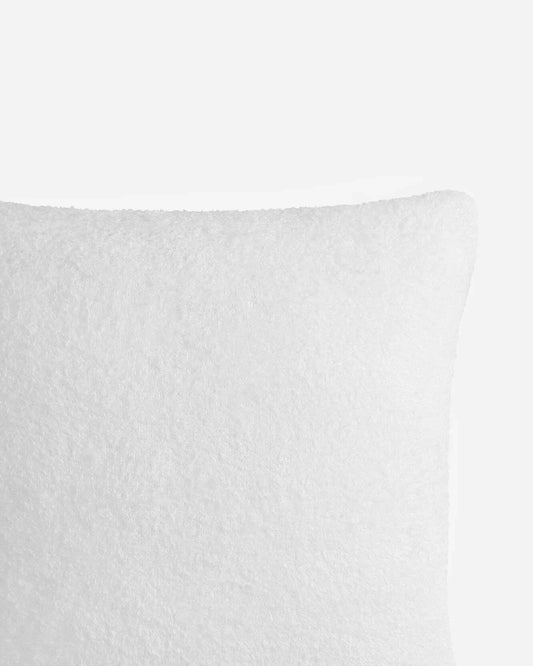 Cloud Silque Throw Pillow - Fluent Trends