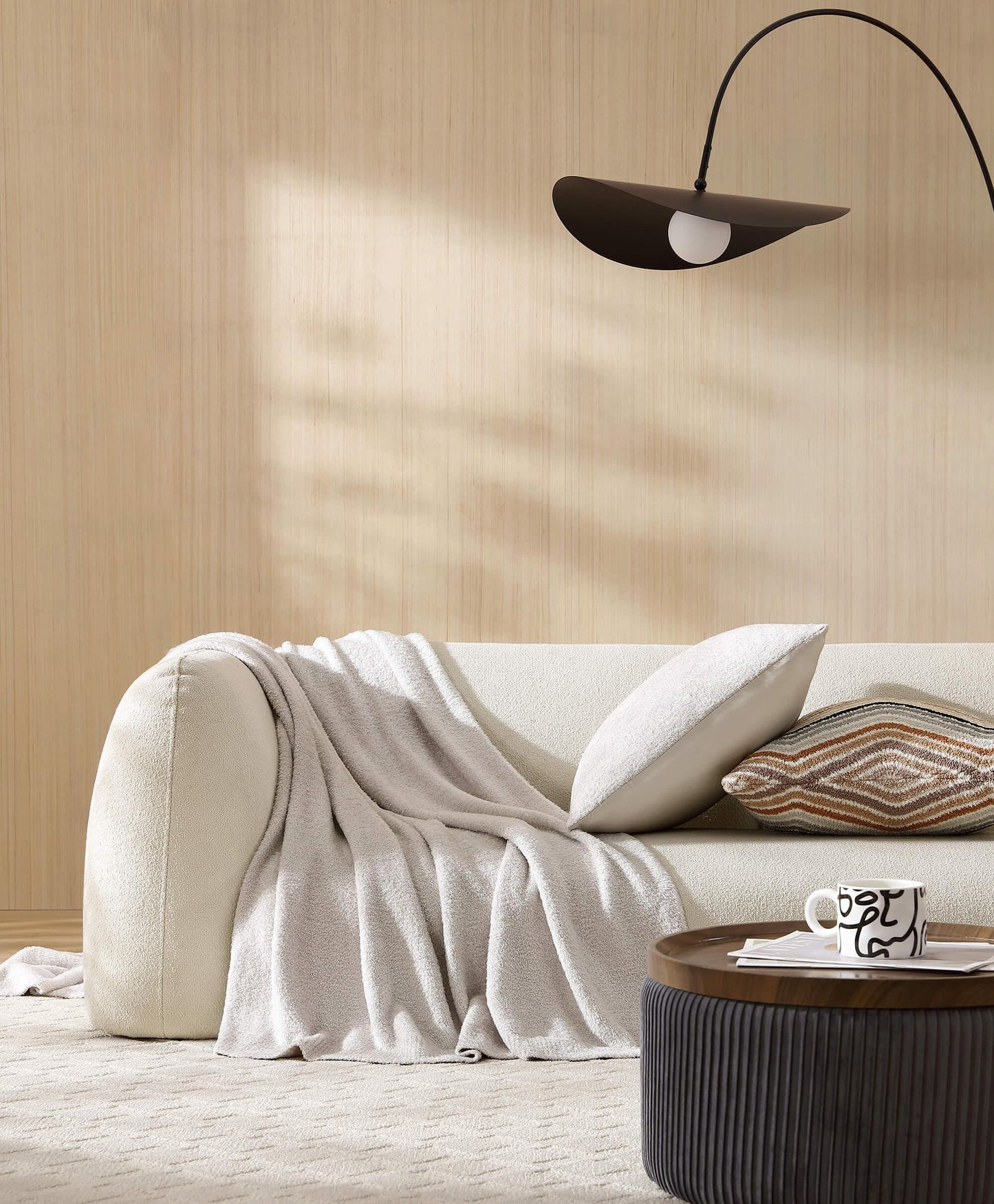 Cloud Silque Throw - Fluent Trends