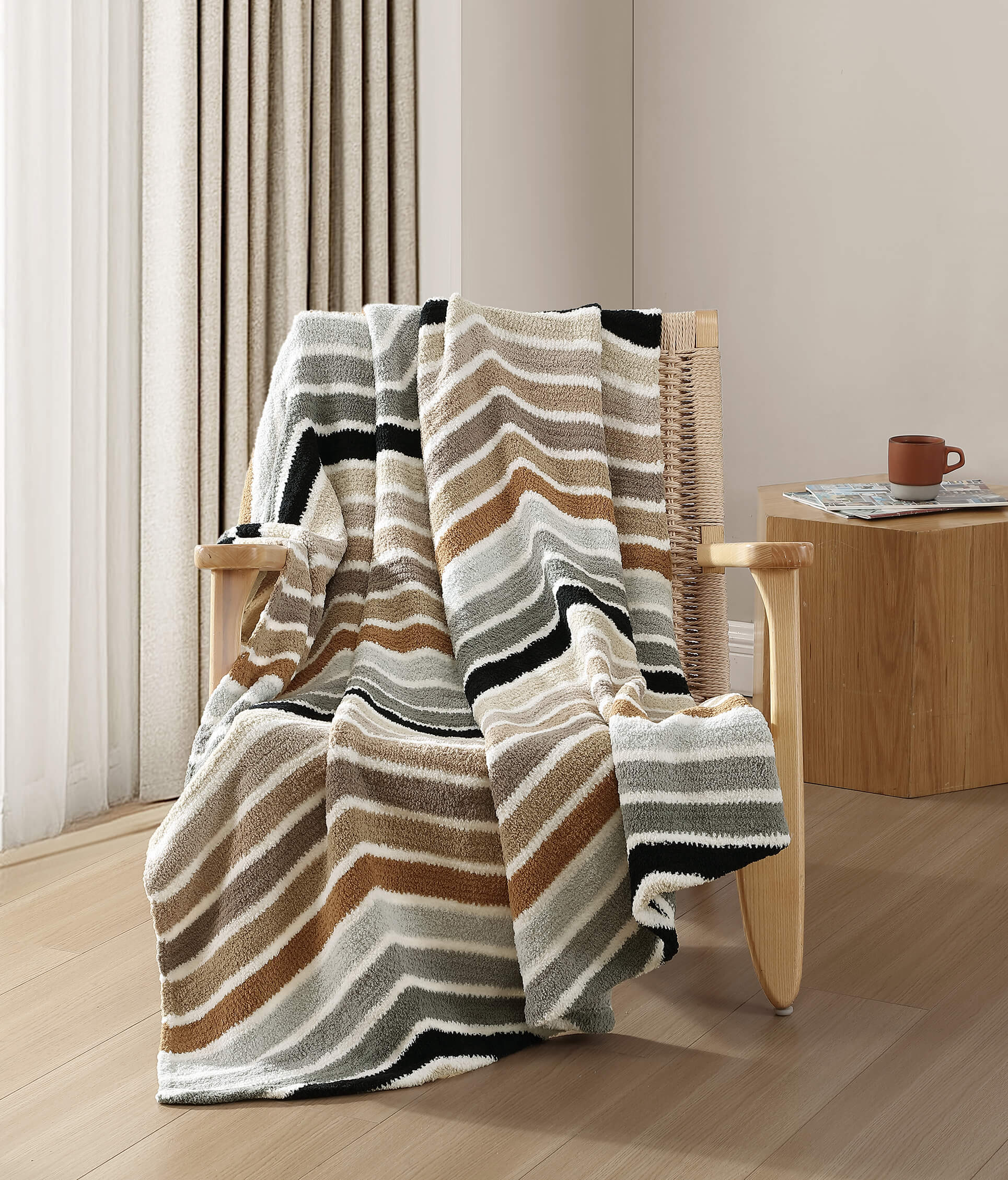 Cusco Lightweight Throw - Fluent Trends