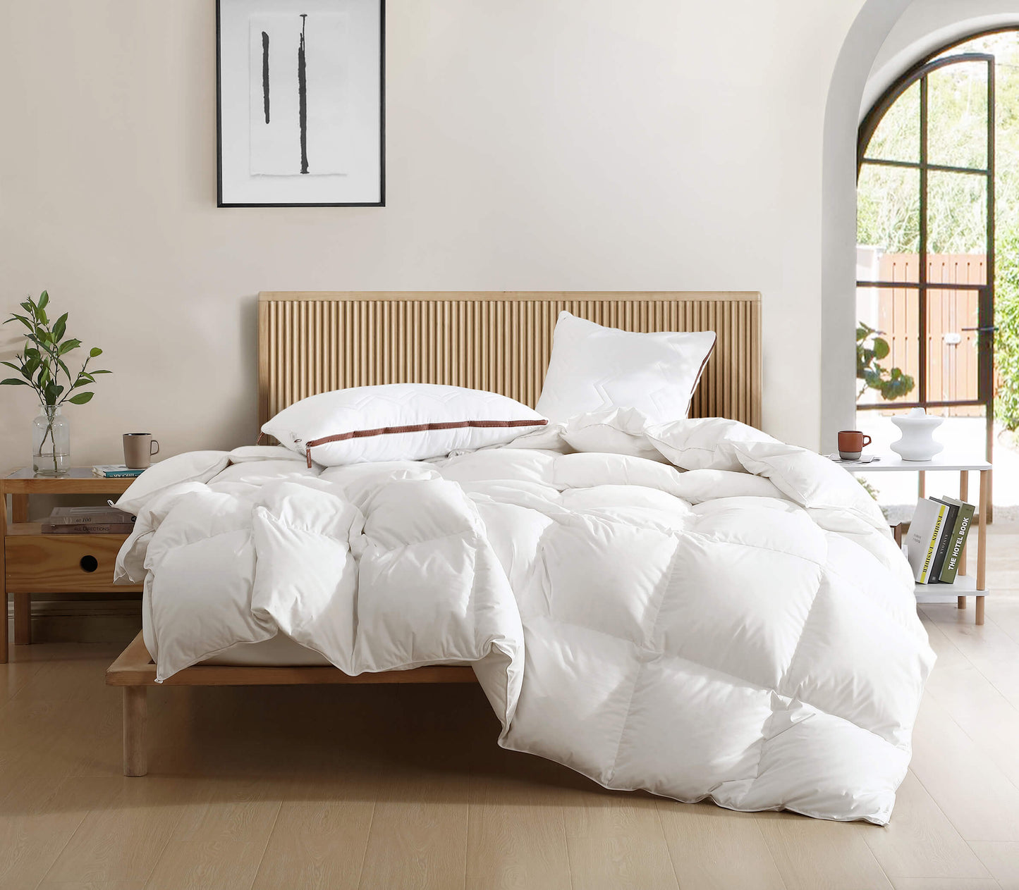 Down Duvet Insert - Fluent Trends