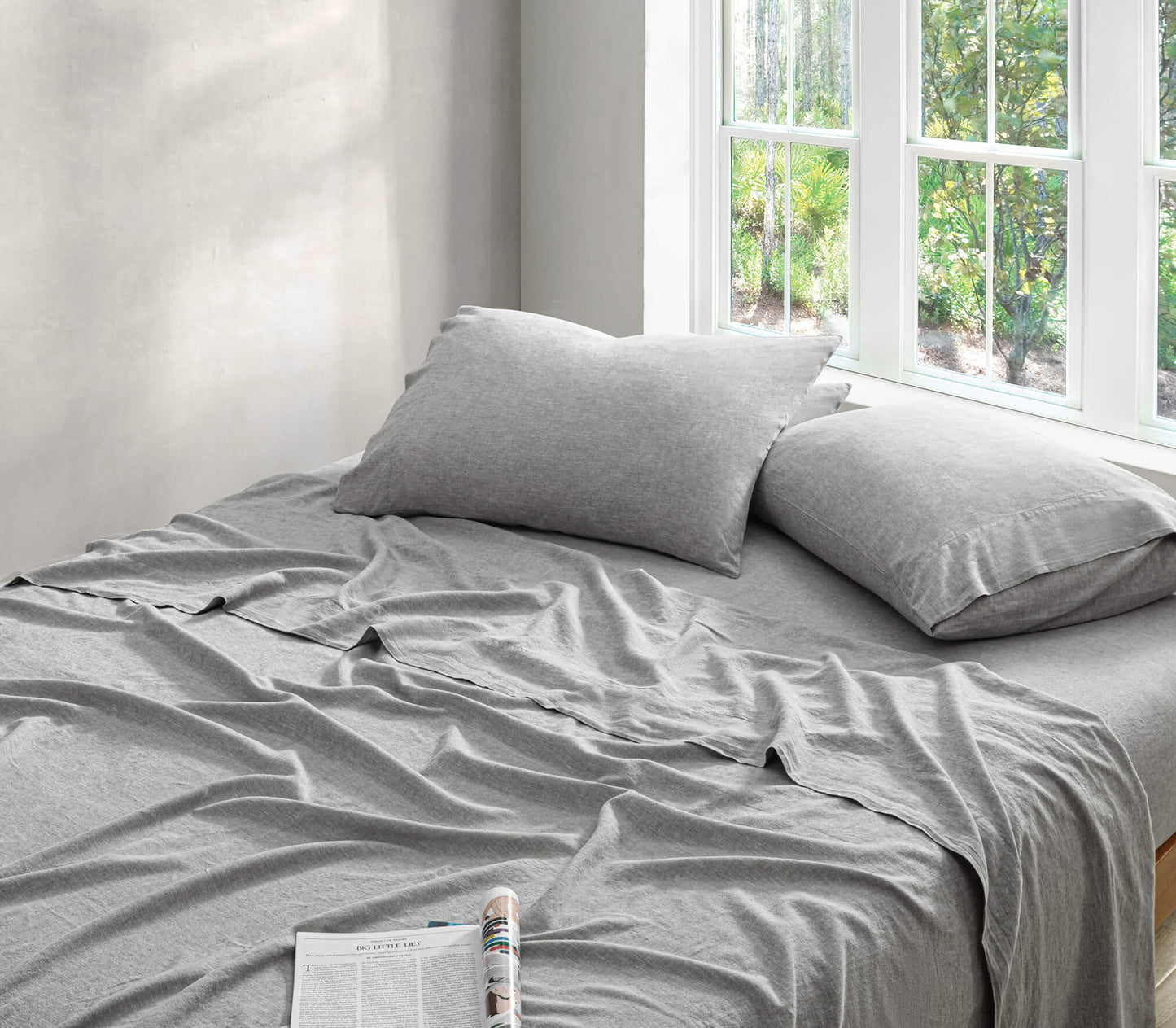 European Flax Linacel™ Pillowcase Set Sunday Citizen