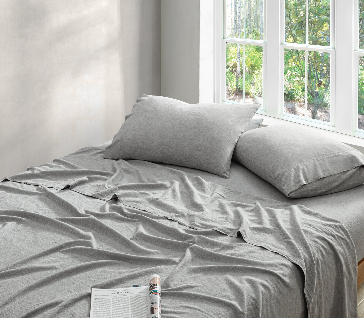 European Flax Linacel™ Sheet Set - Fluent Trends