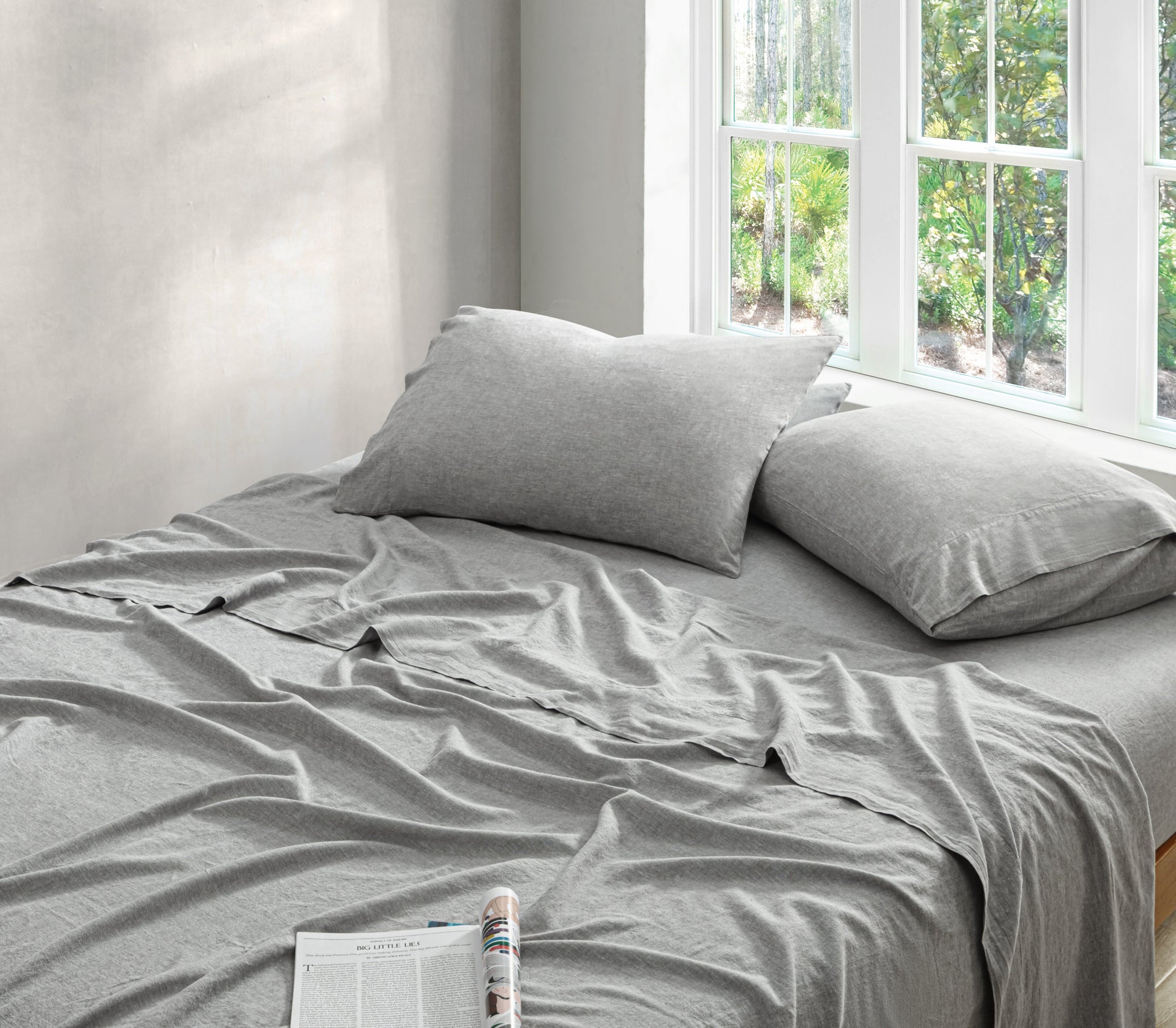 European Flax Linacel™ Sheet Set - Fluent Trends