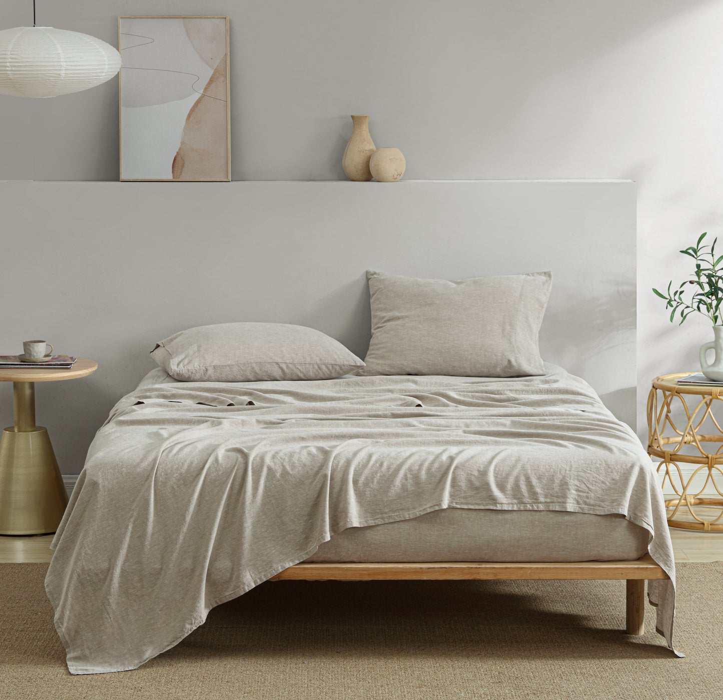 European Flax Linacel™ Sheet Set - Fluent Trends