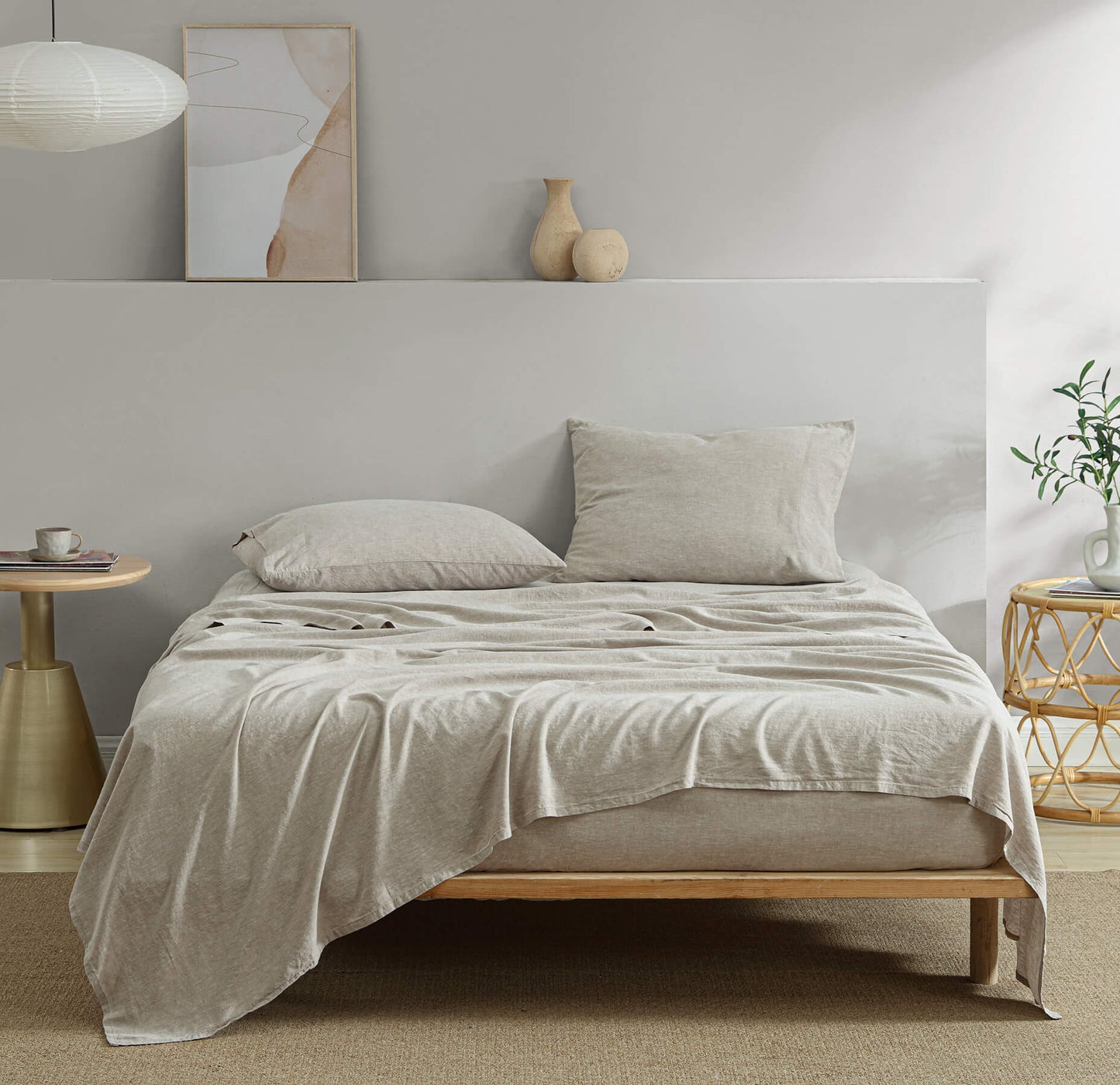 European Flax Linacel™ Pillowcase Set Sunday Citizen