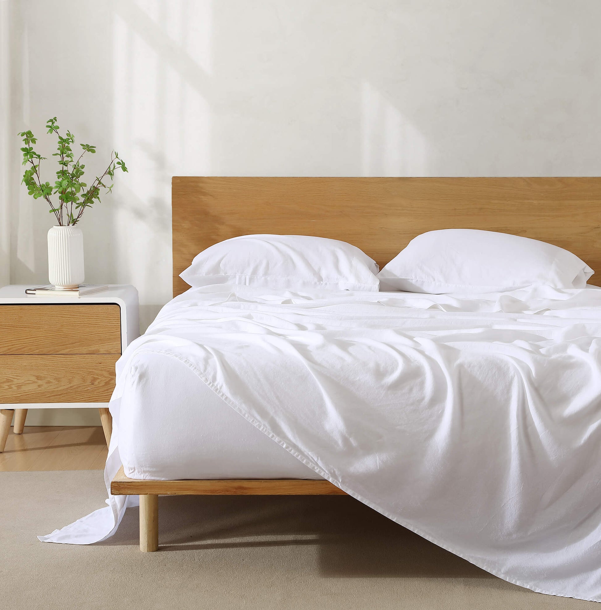 European Flax Linacel™ Sheet Set - Fluent Trends