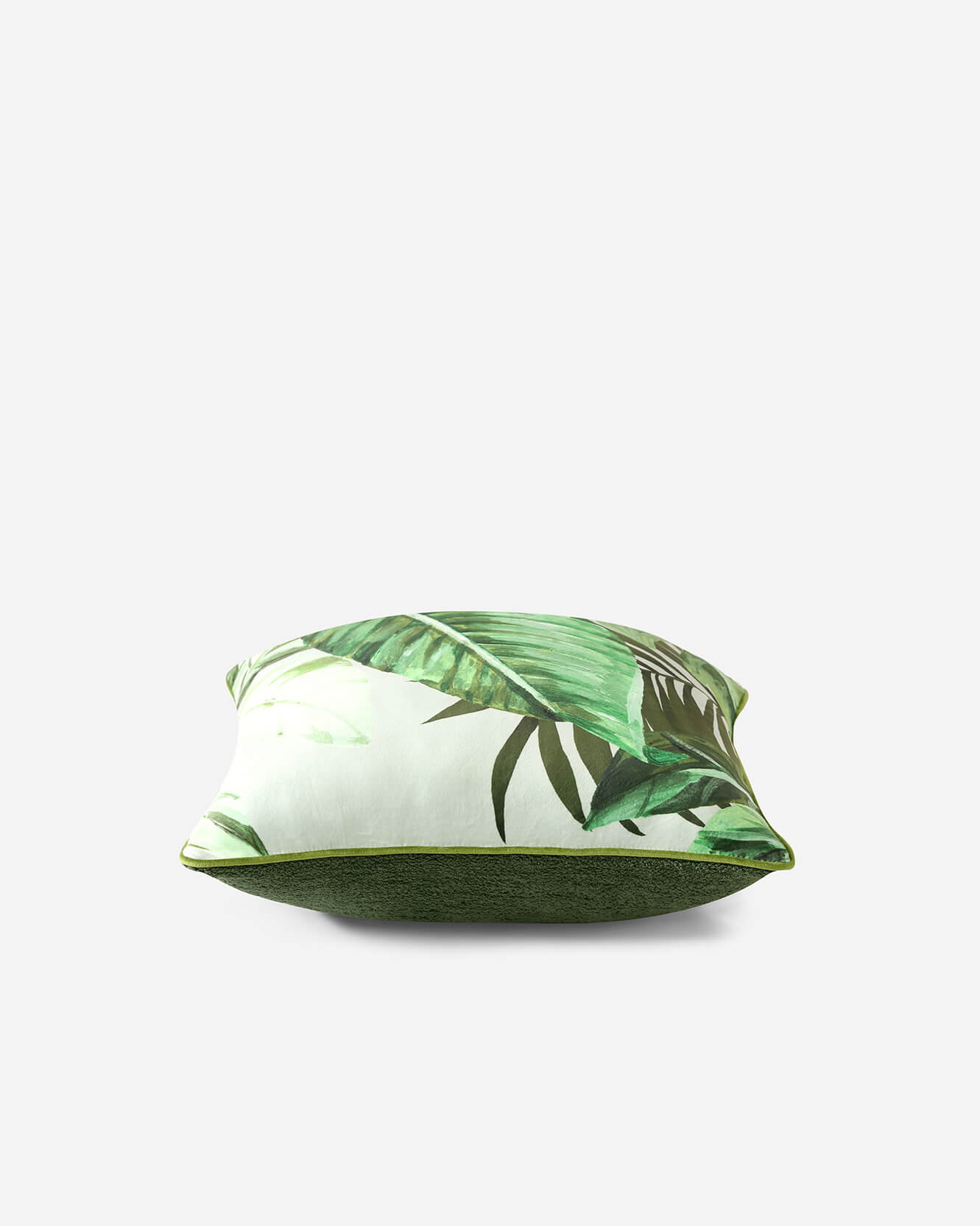 Foliage Greenery Throw Pillow