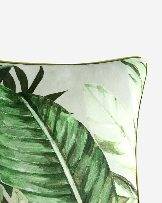 Foliage Greenery Throw Pillow - Fluent Trends