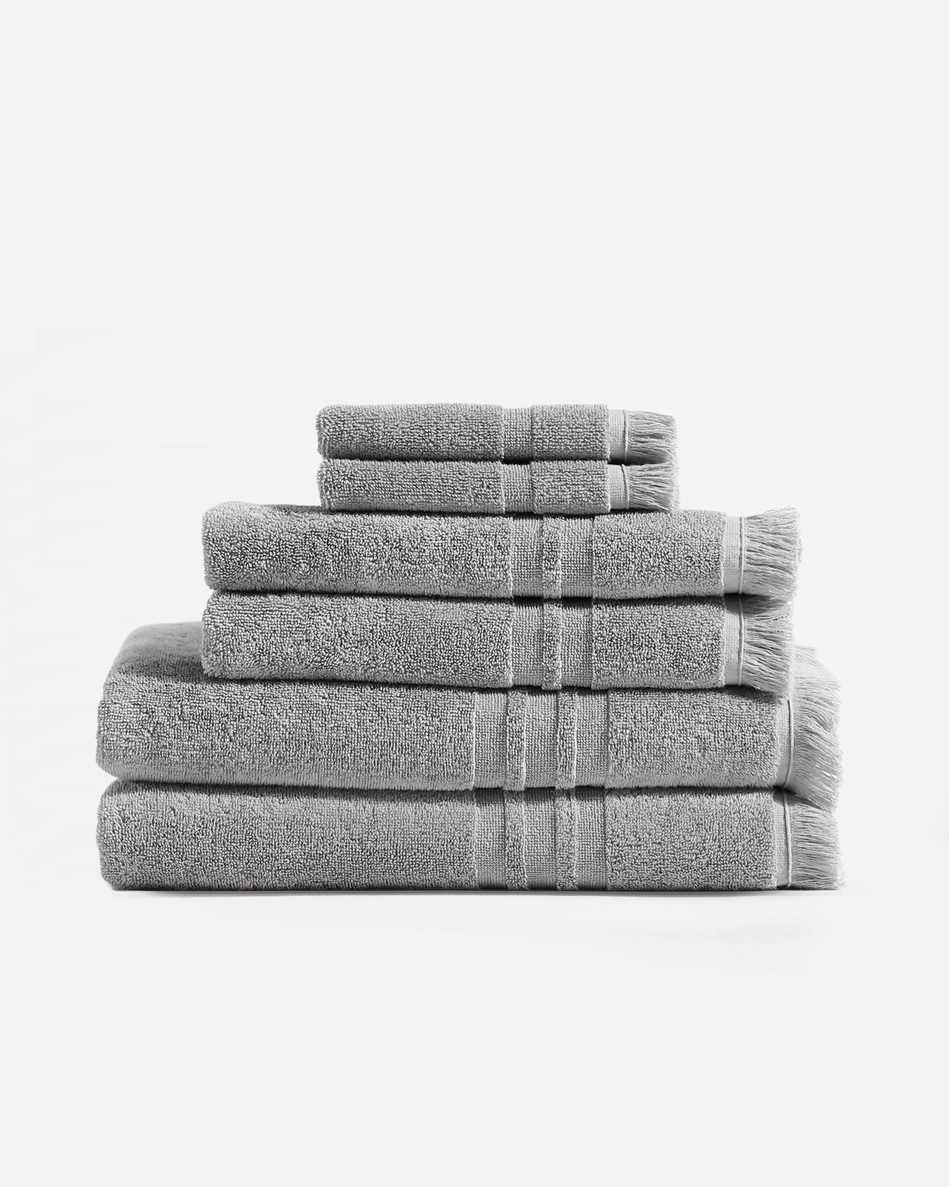 Fringed Towel Set - Fluent Trends