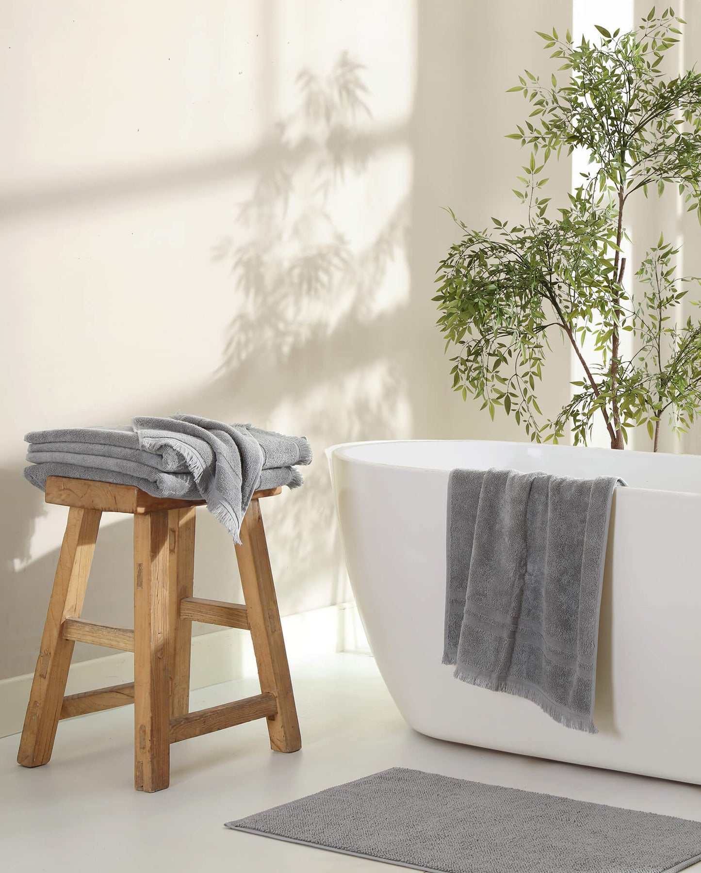 Fringed Towel Set - Fluent Trends