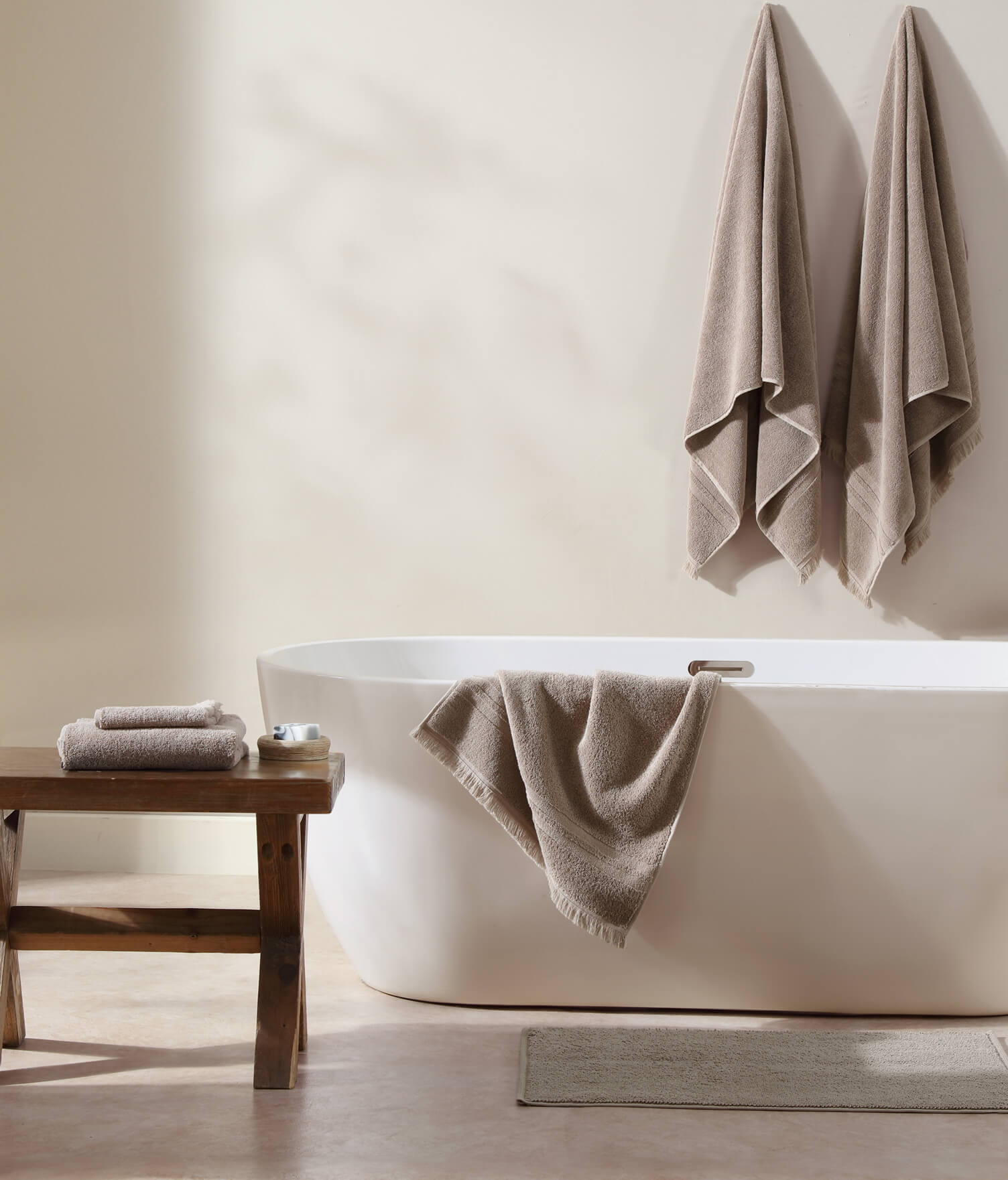 Fringed Towel Set - Fluent Trends